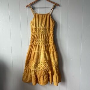 Free People Sundress in Antique Marigold